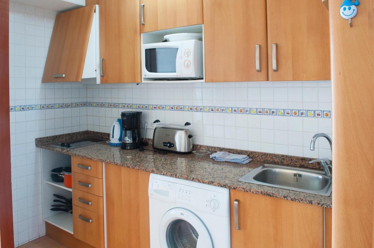Apartamento Ferrera Park 505 Кала Ферера Екстериор снимка